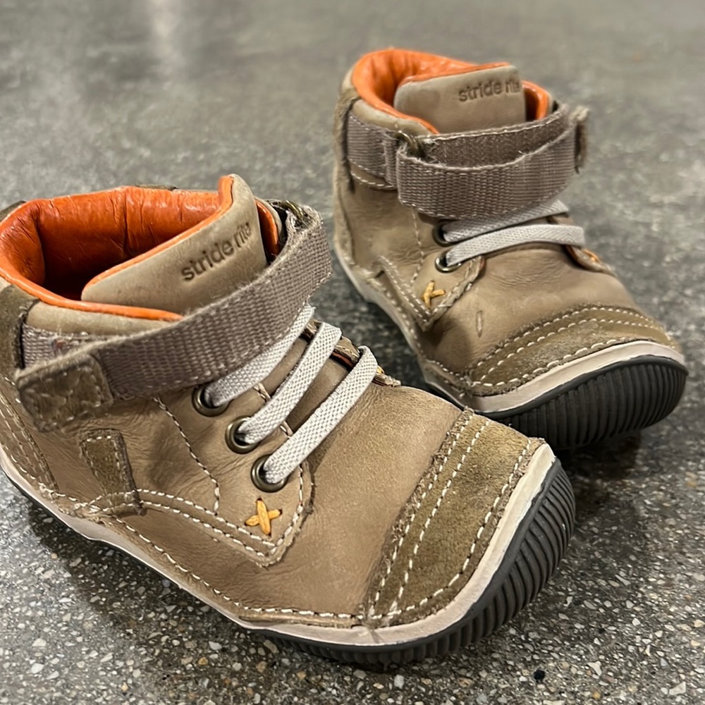 Stride Rite toddler boots